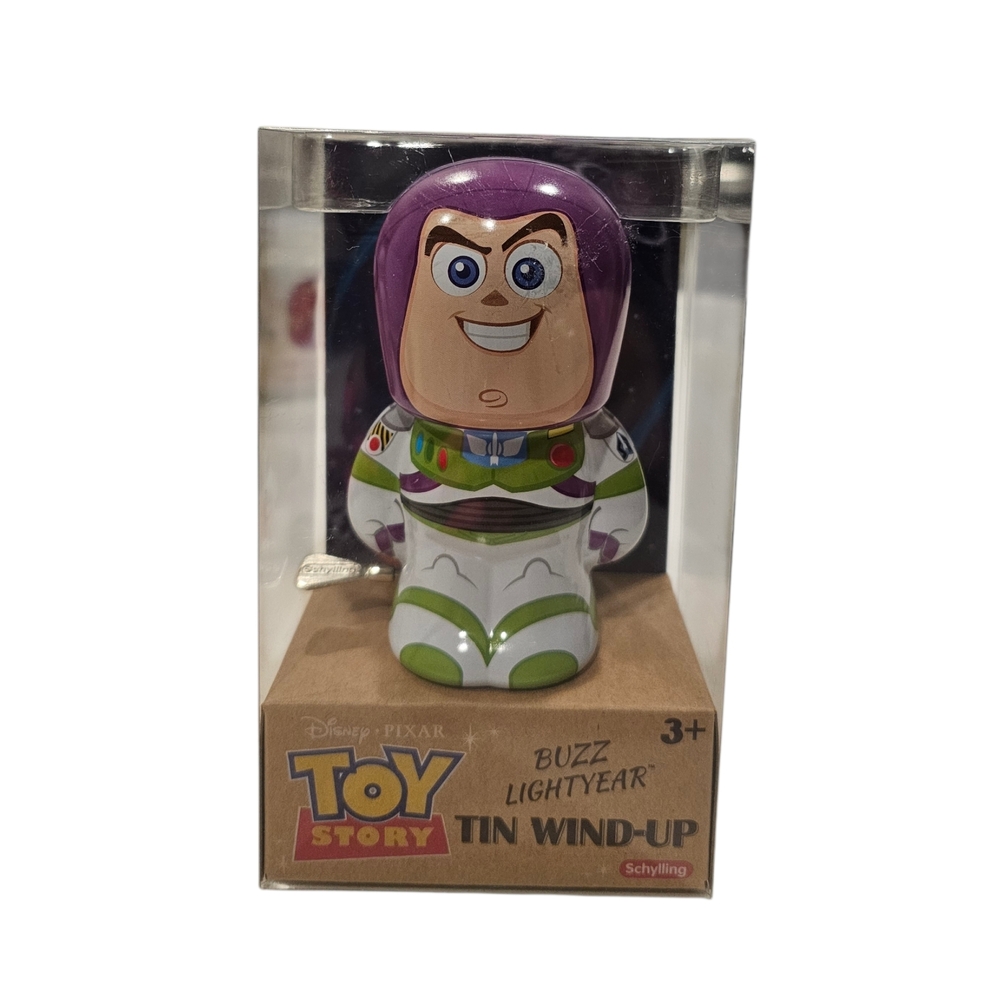 Buzz Lightyear Tin Wind-Up Toy